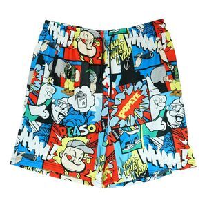 Popeye‎ Shorts Made by Reason Exclusive Collab Men's Size 4XL
